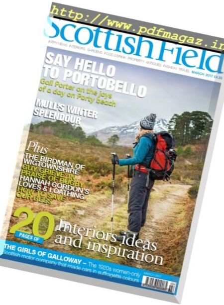 Scottish Field – March 2017 Cover
