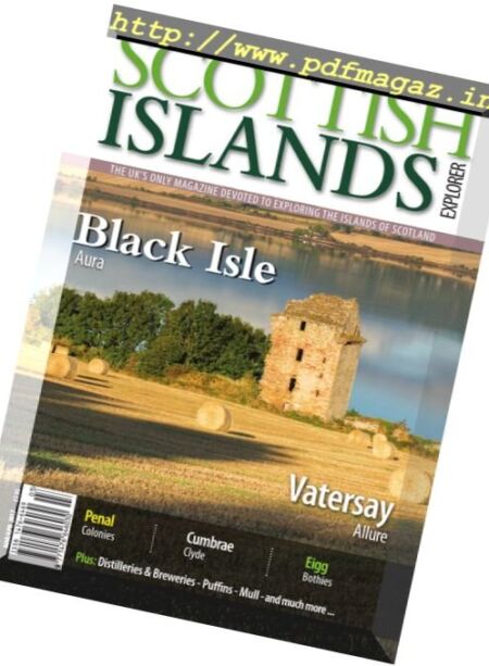 Scottish Islands Explorer – March-April 2017 Cover