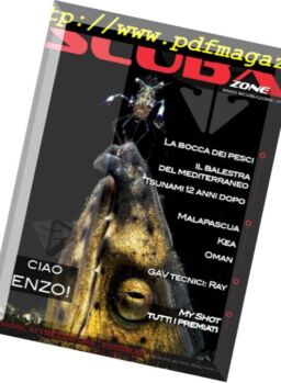 ScubaZone Magazine – N 30, 2016