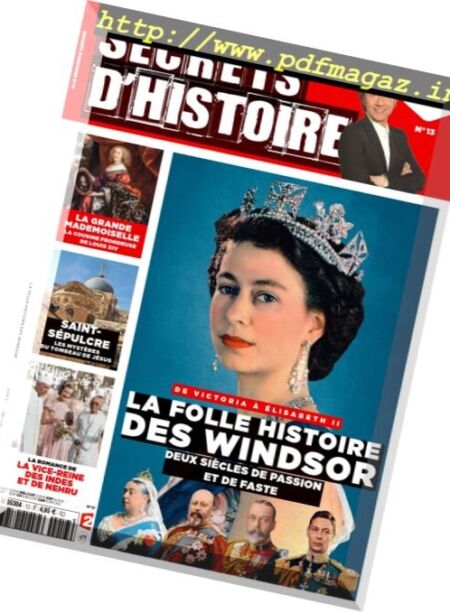 Secrets d’Histoire – Fevrier-Avril 2017 Cover