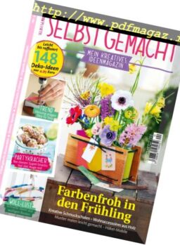 Selbst Gemacht – Fruhling 2017