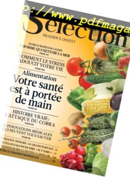 Selection Reader’s Digest France – Fevrier 2017