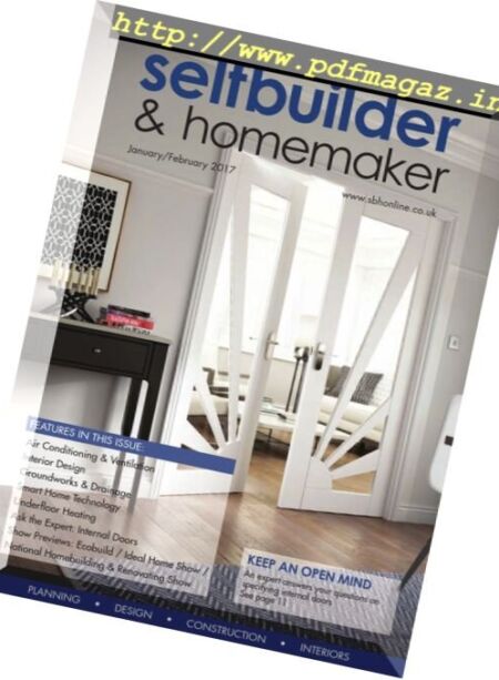 Selfbuilder & Homemaker – January-February 2017 Cover