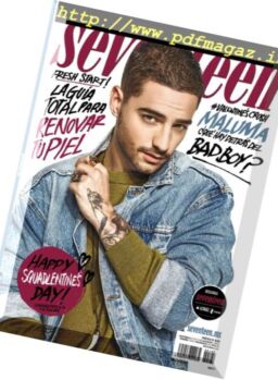 Seventeen Mexico – Febrero 2017