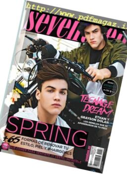 Seventeen Mexico – Marzo 2017