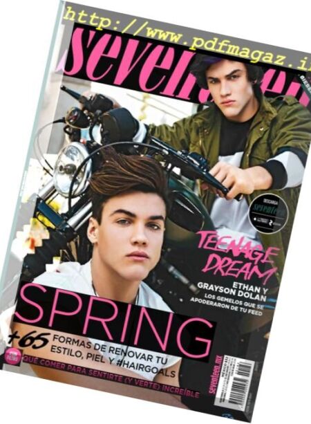 Seventeen Mexico – Marzo 2017 Cover