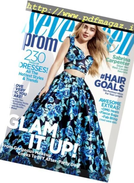 Seventeen – Prom 2017 Cover