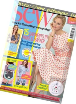 Sew – March 2017