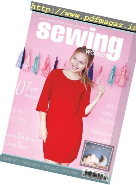 Sewing World – March 2017 Cover