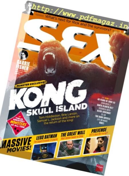 SFX – April 2017 Cover