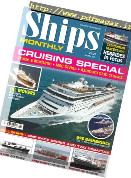 Ships Monthly – March 2017 Cover