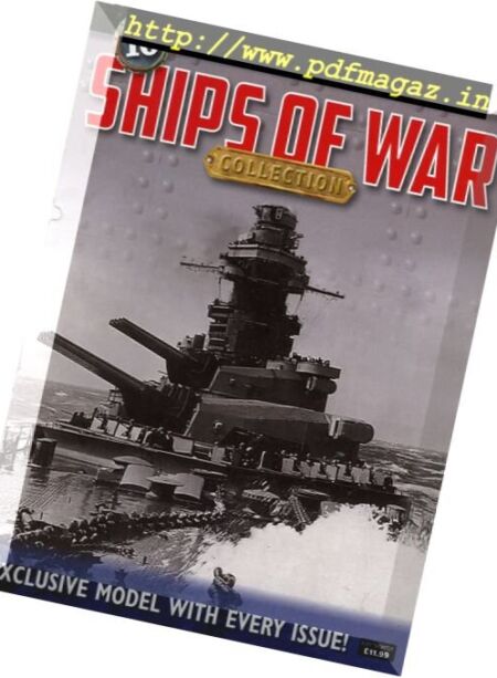 Ships of War – Collection N 10, 2017 Richelieu Cover
