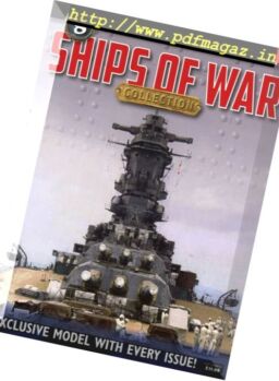 Ships of War – Collection N 8 2017, IJN Musashi