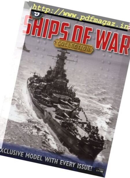 Ships of War – Collection N 9 2017, USS South Dakota Cover