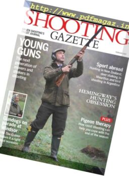 Shooting Gazette – February 2017
