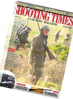 Shooting Times & Country – 8 February 2017