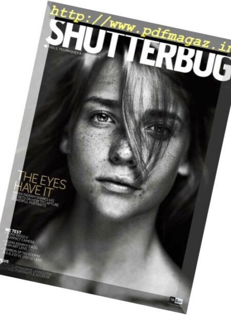 Shutterbug – March 2017 Cover