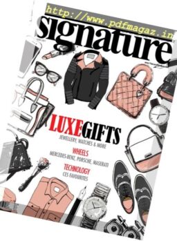 Signature – February 2017