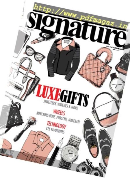 Signature – February 2017 Cover