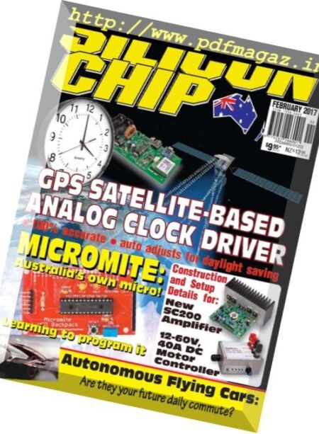 Silicon Chip – February 2017 Cover