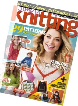 Simply Knitting – March 2017