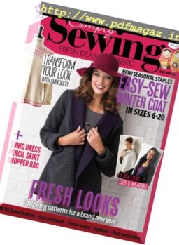 Simply Sewing – Issue 25, 2017