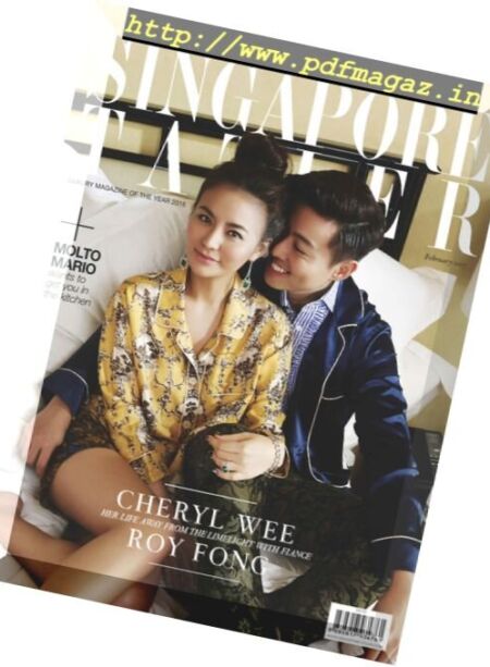 Singapore Tatler – February 2017 Cover