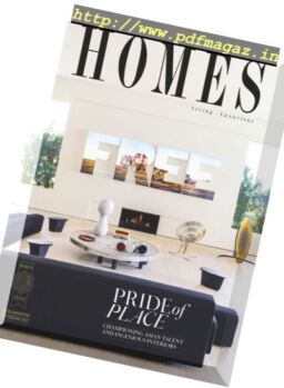 Singapore Tatler Homes – February-March 2017