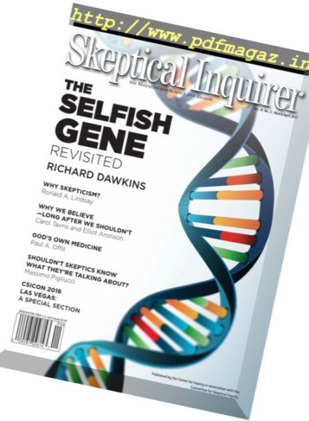 Skeptical Inquirer – March-April 2017 Cover