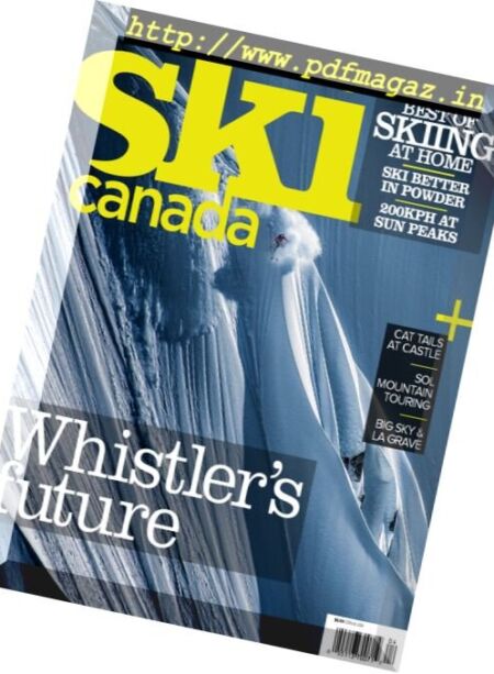 Ski Canada – Winter 2017 Cover