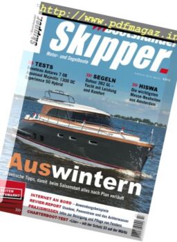 Skipper – Marz 2017