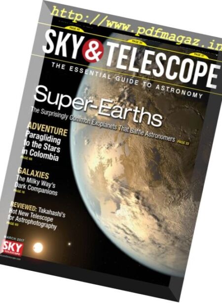Sky & Telescope – March 2017 Cover