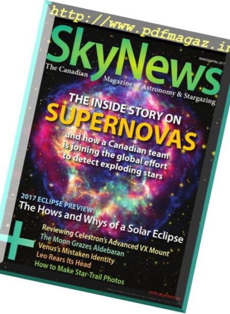 Skynews – March-April 2017 Cover