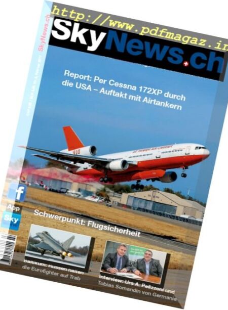 SkyNews.ch – Februar 2017 Cover