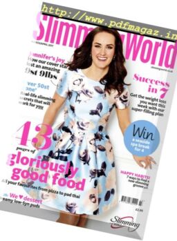 Slimming World – March-April 2017