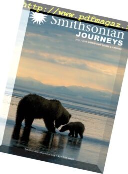 Smithsonian Journeys – 2017-2018 Worldwide Tours & Cruises