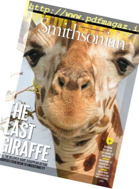 Smithsonian Magazine – March 2017 Cover