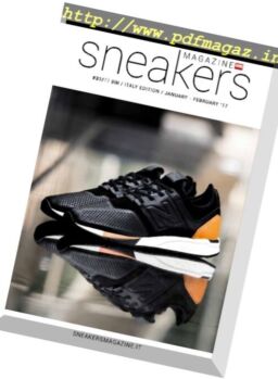 Sneakers Magazine – Gennaio-Febbraio 2017