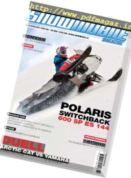 Snowmobile Magazine – Nr.4, 2016-2017