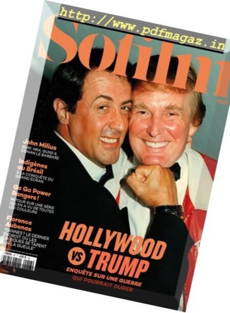So Film – Mars 2017 Cover