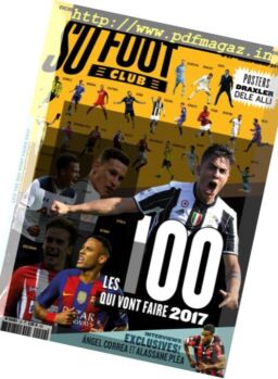 So Foot Club – Mars-Avril 2017