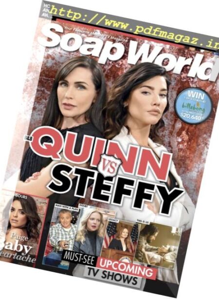 Soap World – Issue 291, 2017 Cover