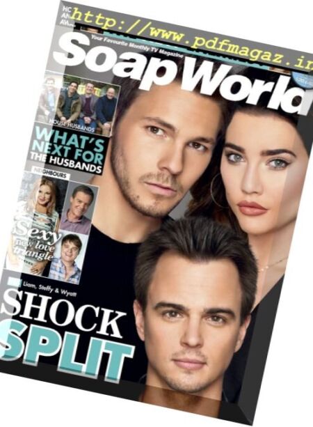 Soap World – Issue 292, 2017 Cover