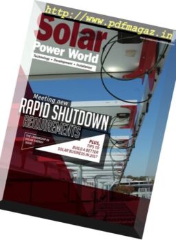Solar Power World – January 2017
