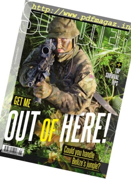 Soldier Magazine – January 2017 Cover