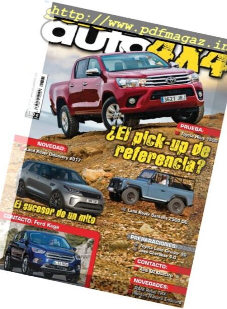 Solo Auto – N 365, 2017 Cover