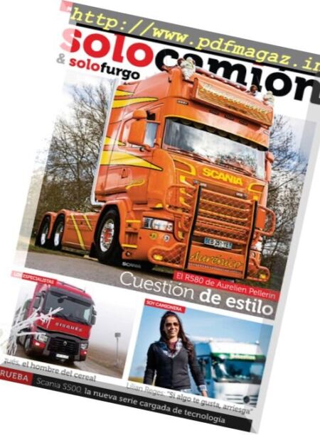 Solo Camion – Febrero 2017 Cover