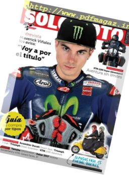 Solo Moto Actual – Febrero 2017