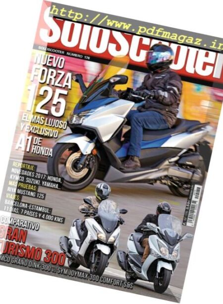 SoloScooter – Febrero-Abril 2017 Cover