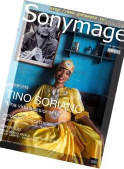 Sonymage – Issue 30, Septiembre-Diciembre 2016